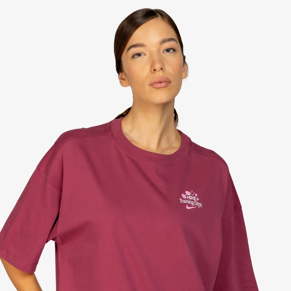 Nike Majica kratkih rukava W NK DF MOVE SS OS PC1 TEE 