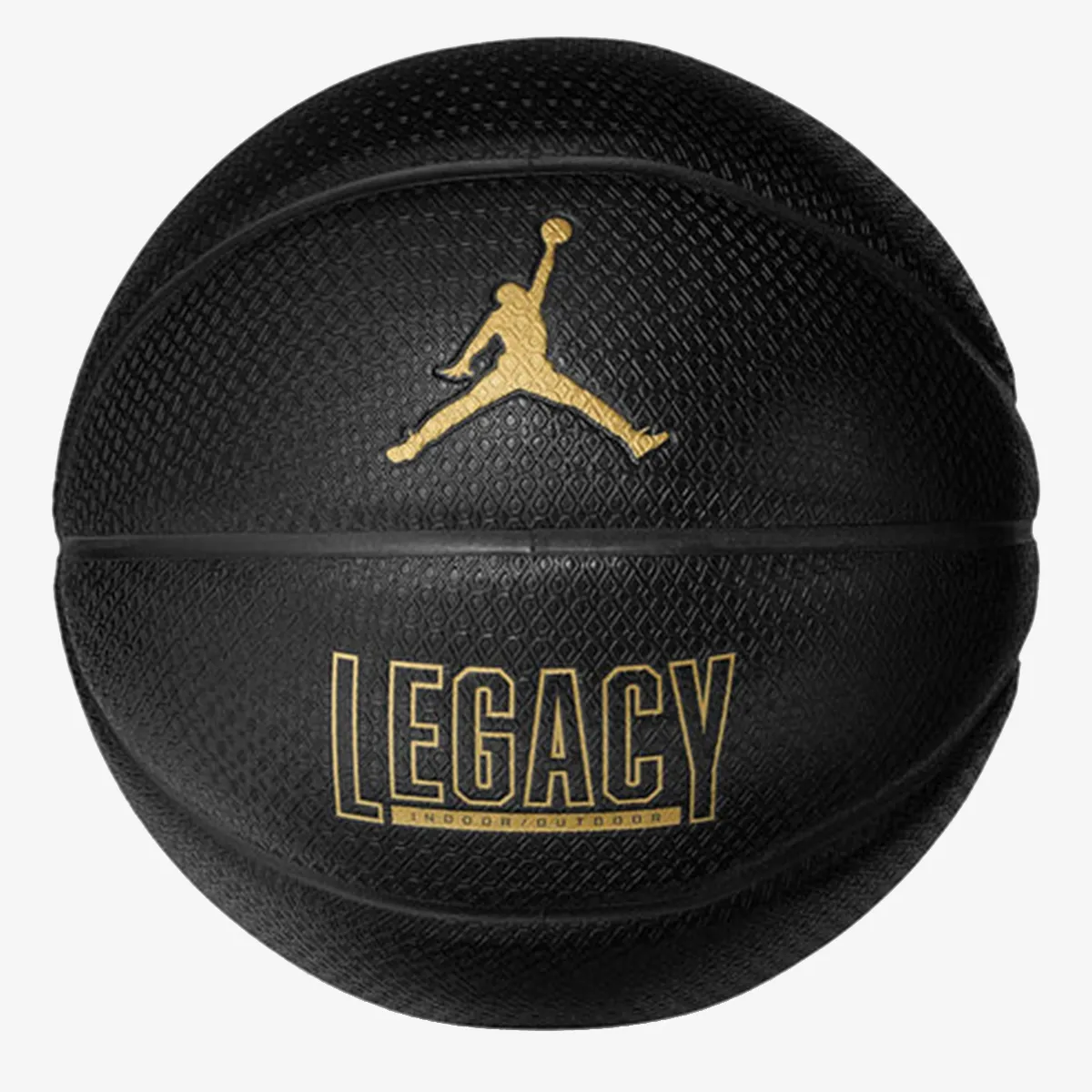 Nike Lopta JORDAN LEGACY 2.0 8P DEFLATED BLACK/BLAC 