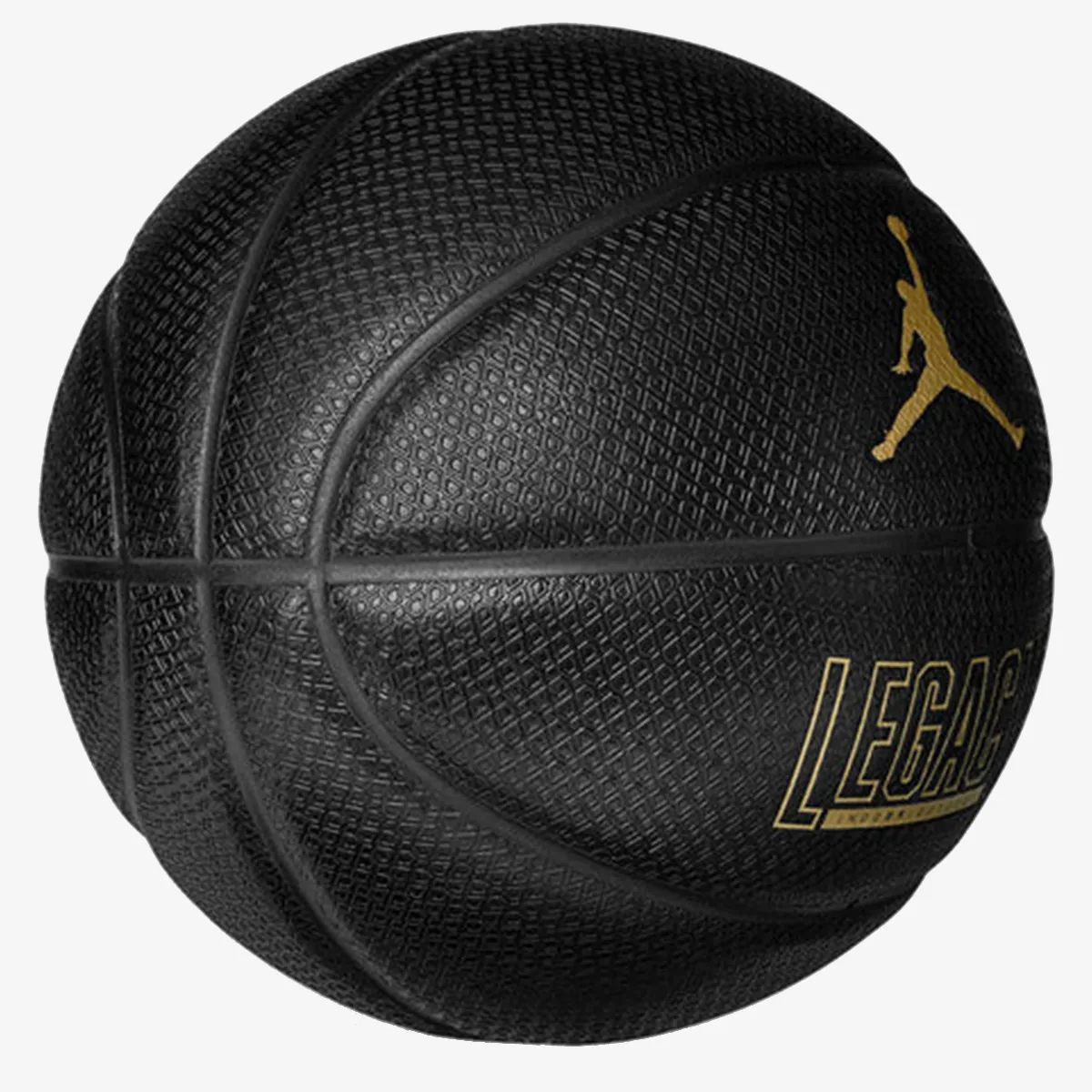 Nike Lopta JORDAN LEGACY 2.0 8P DEFLATED BLACK/BLAC 