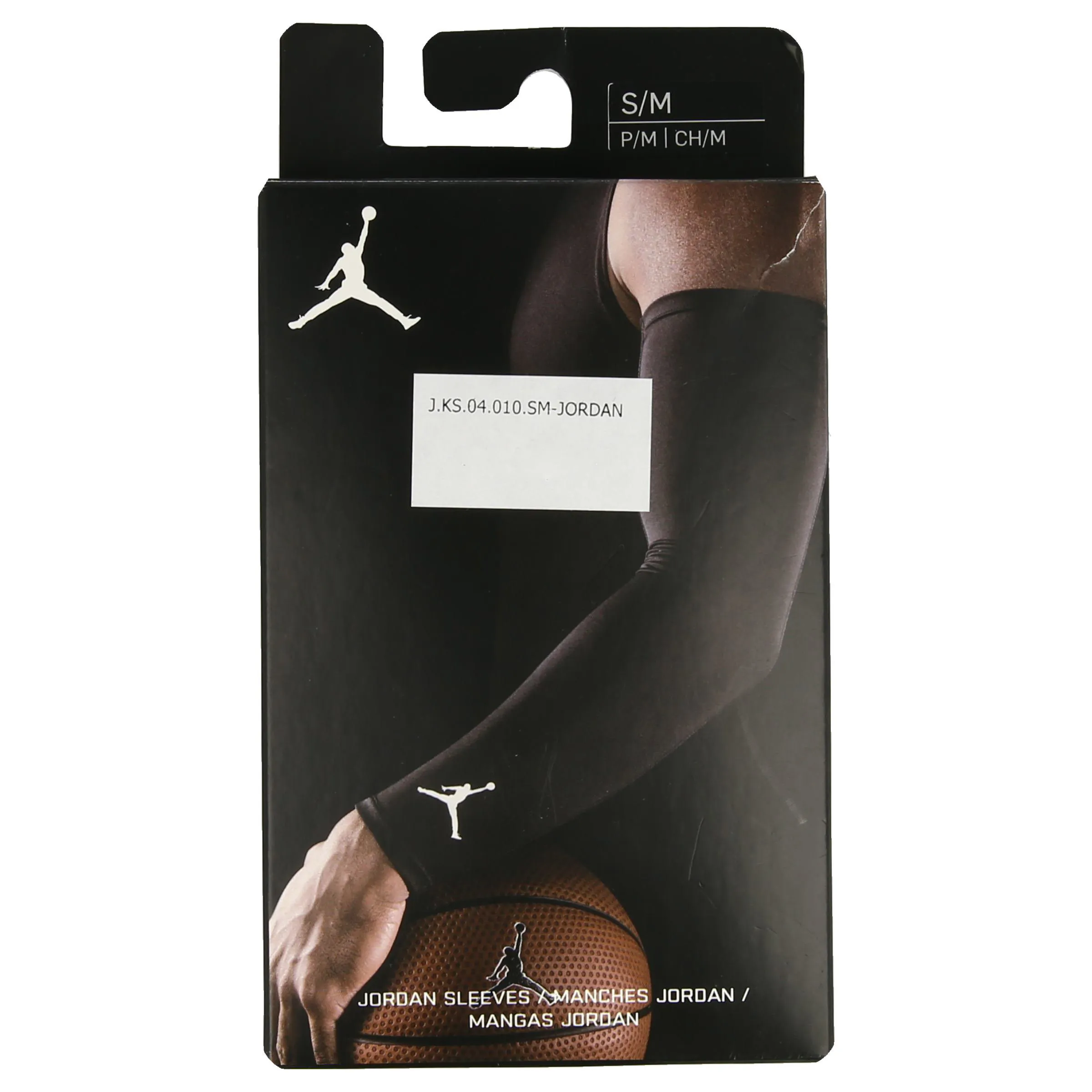 Nike Rukav JORDAN SHOOTER SLEEVES S/M BLACK/WHITE