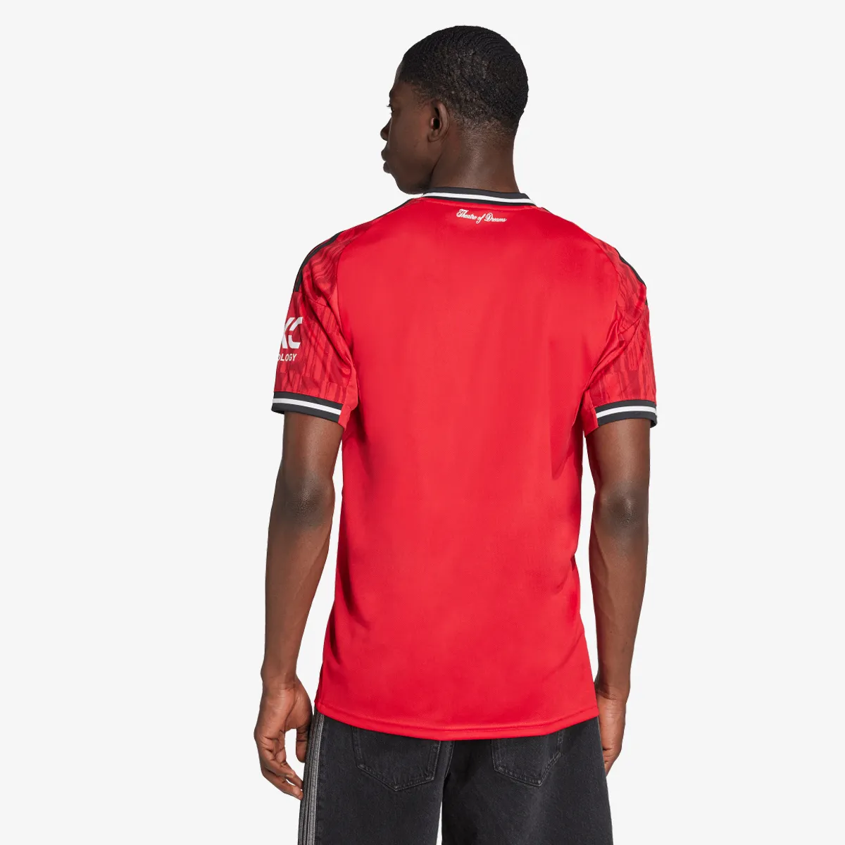 adidas Dres Manchester United 25/26 Home Jersey 