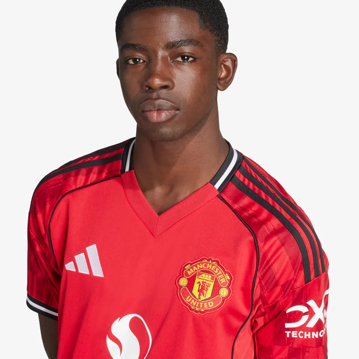 adidas Dres Manchester United 25/26 Home Jersey 