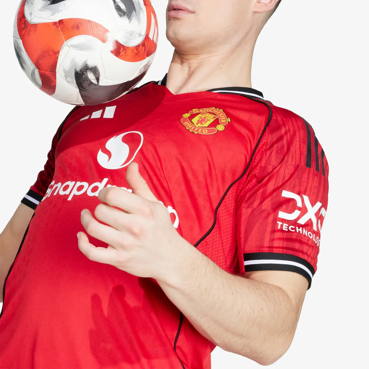 adidas Dres MUFC H JSY AU