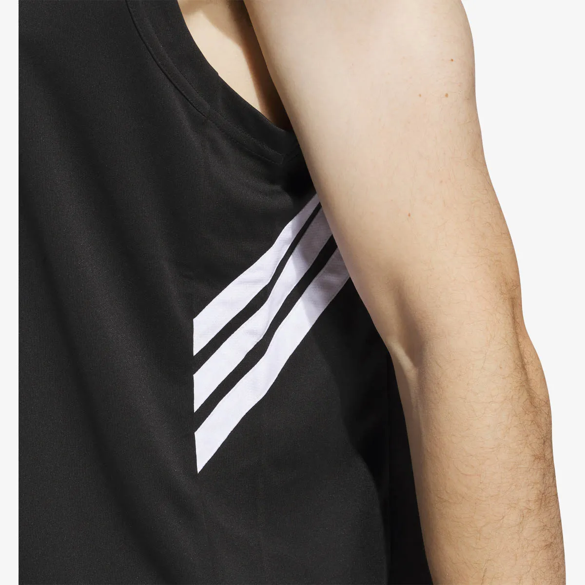 adidas Majica bez rukava 3-STRIPES TANK