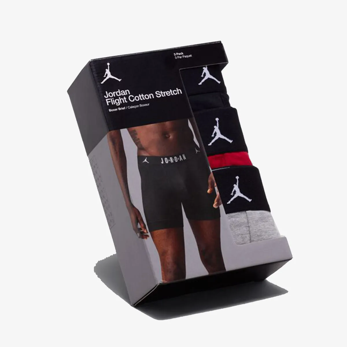 Jordan Donji veš JHM FLIGHT COTTON CORE 3PK BB 