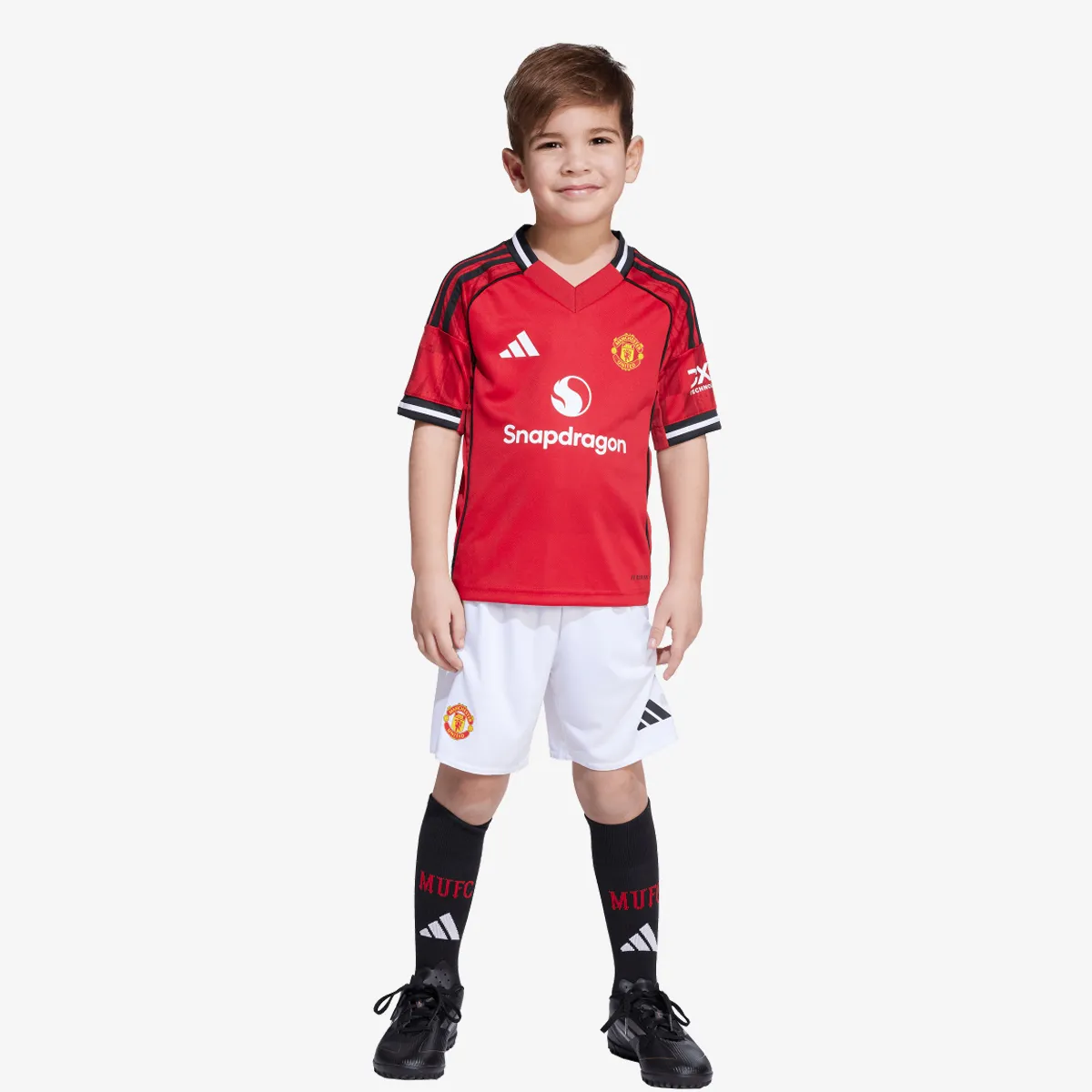 adidas Komplet dres MUFC H MINI 
