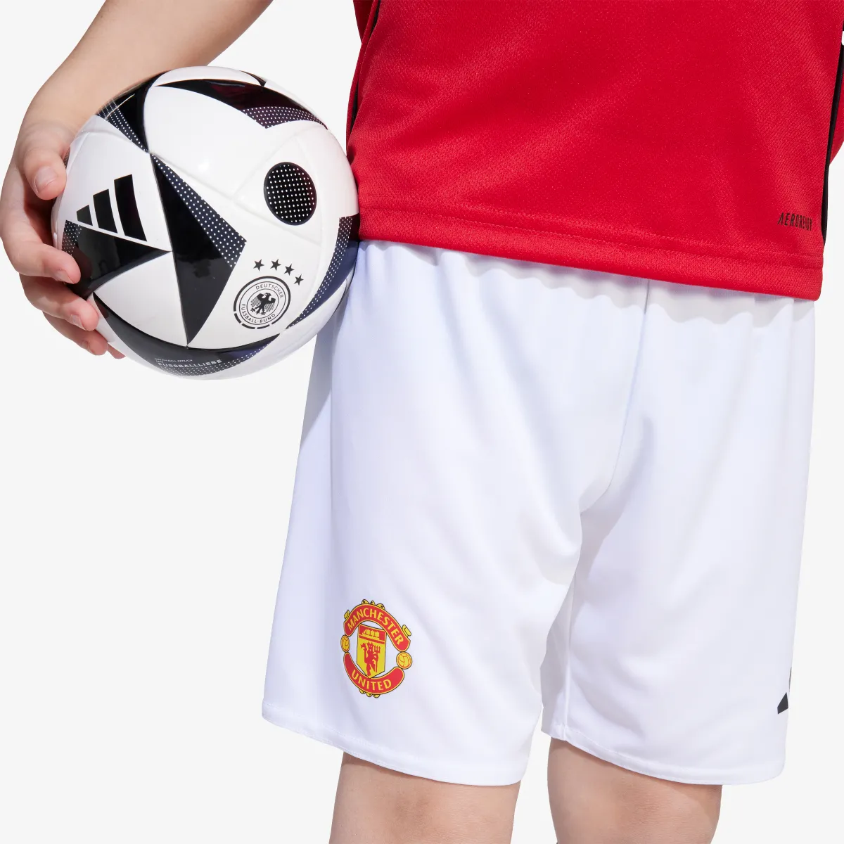 adidas Komplet dres MUFC H MINI 