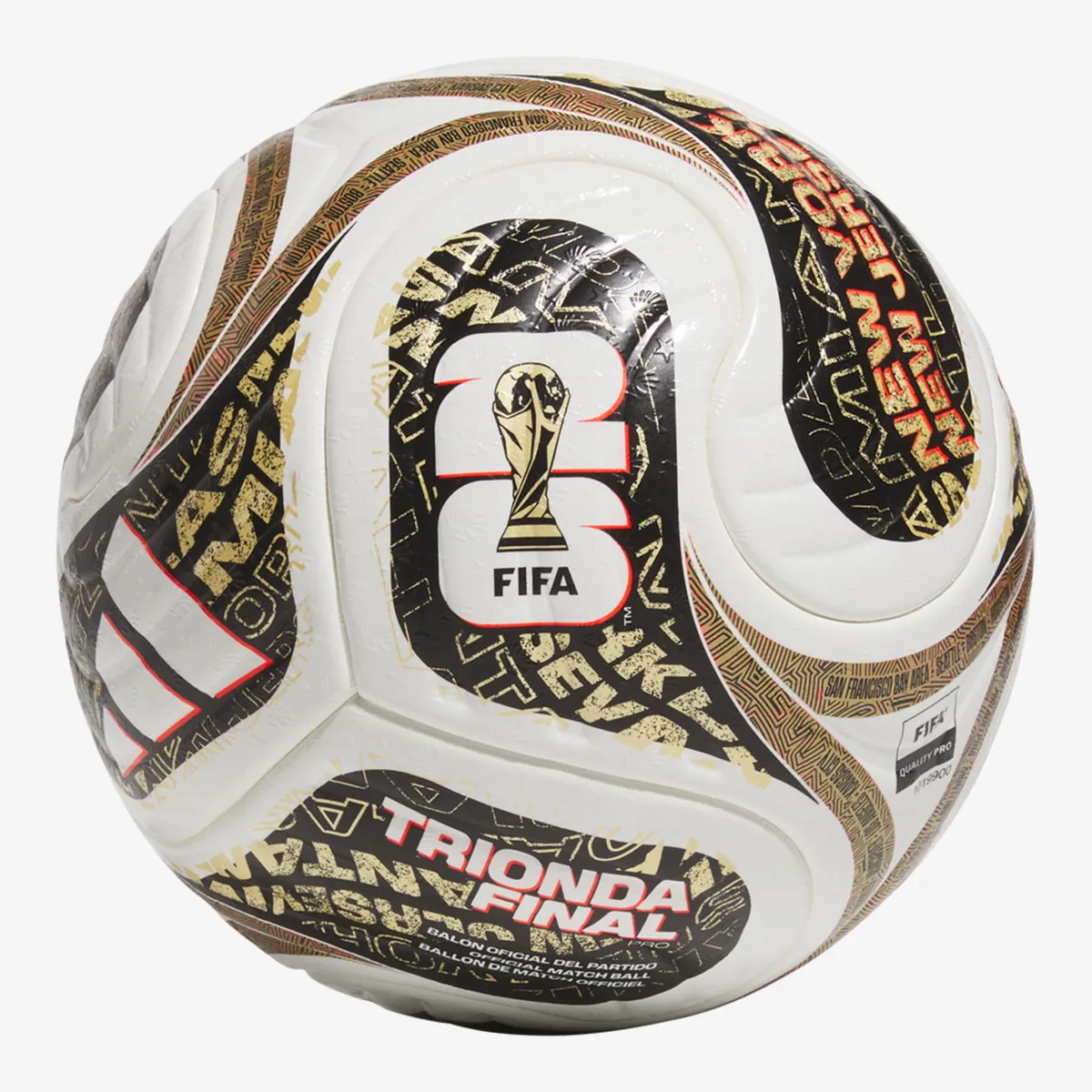 adidas Lopta WC FINALS PRO 