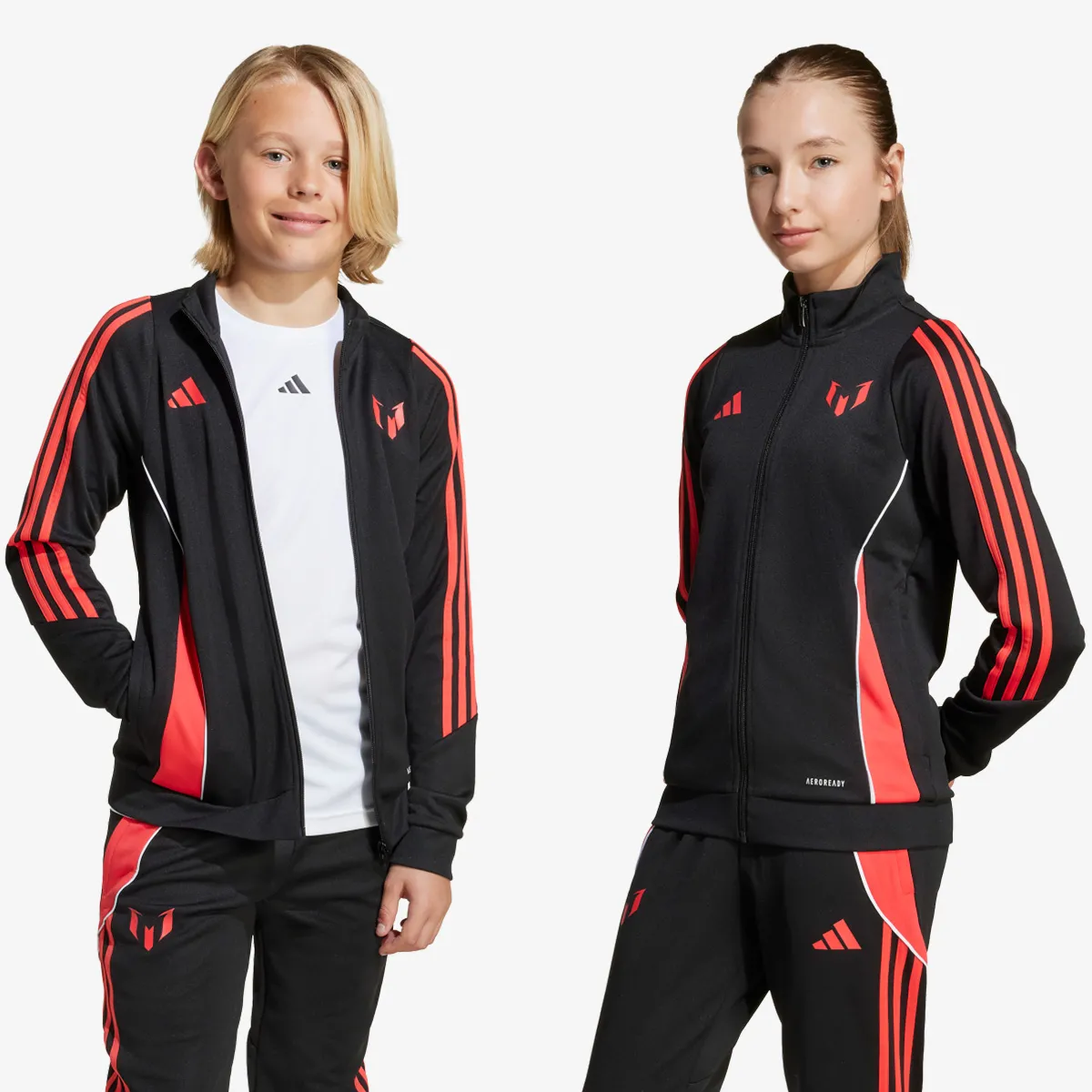 adidas Dukserica MESSI JKT Y 