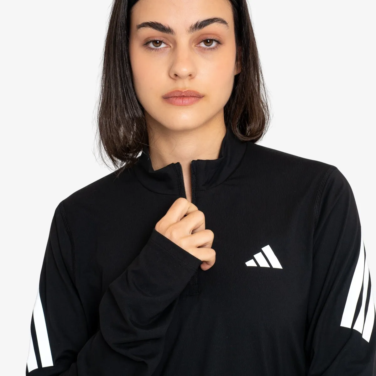 adidas Dukserica ADI365/// ZIP W