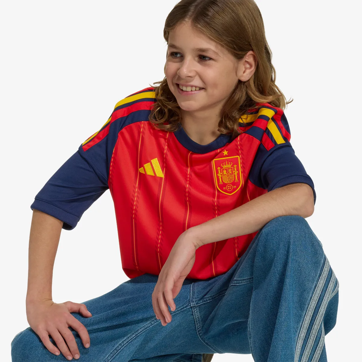 adidas Dres RFEF H JSY Y 