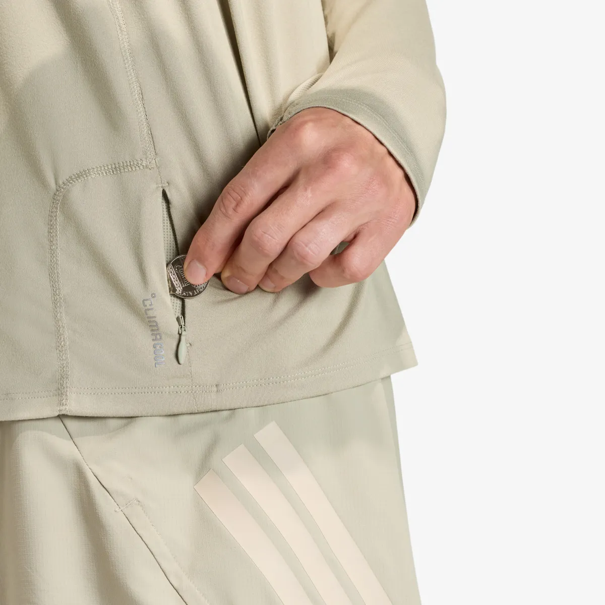 adidas Majica dugih rukava ADI365/// ZIP M