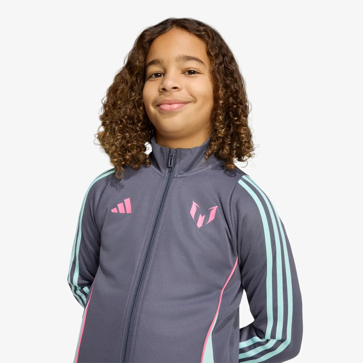 adidas Dukserica MESSI JKT Y 