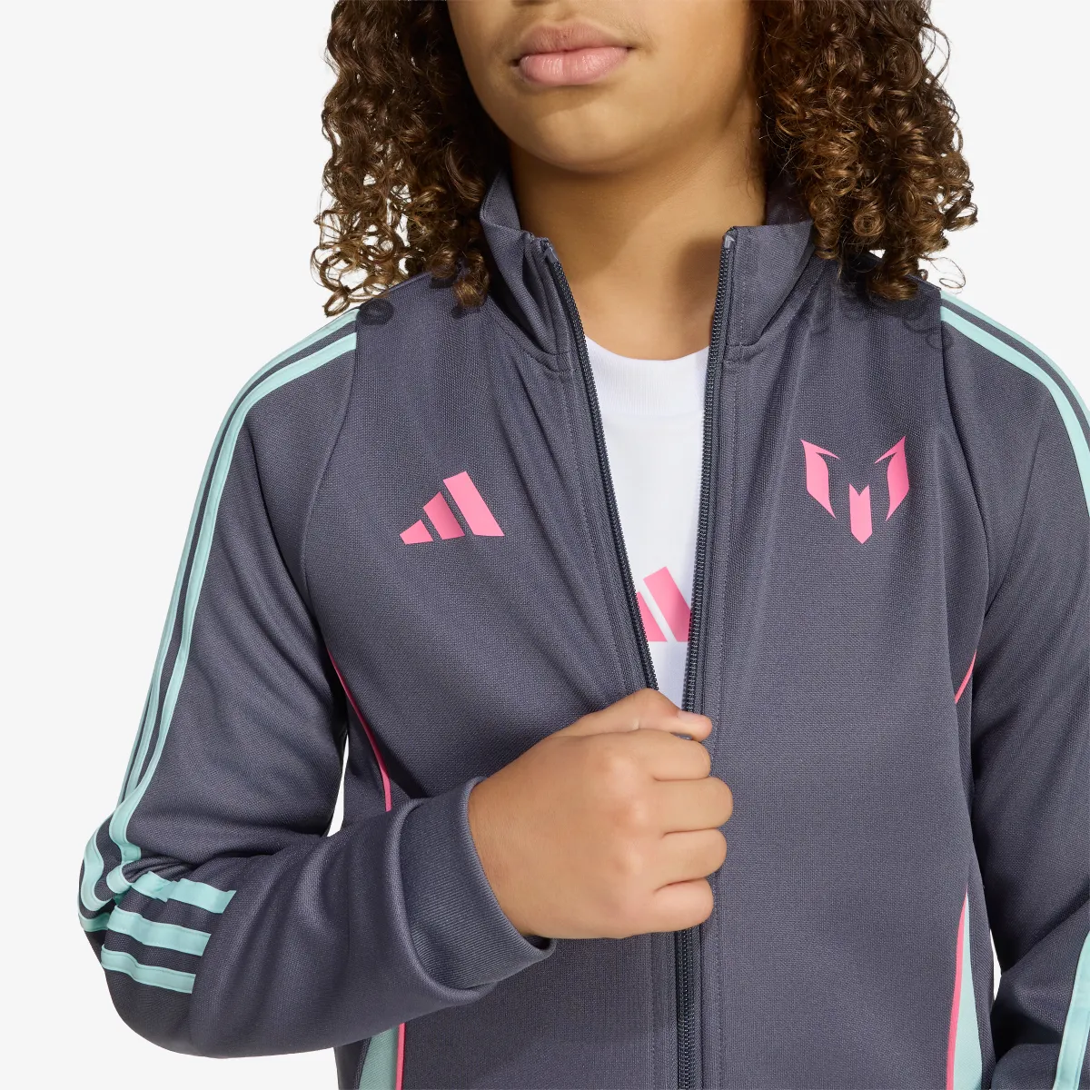adidas Dukserica MESSI JKT Y 