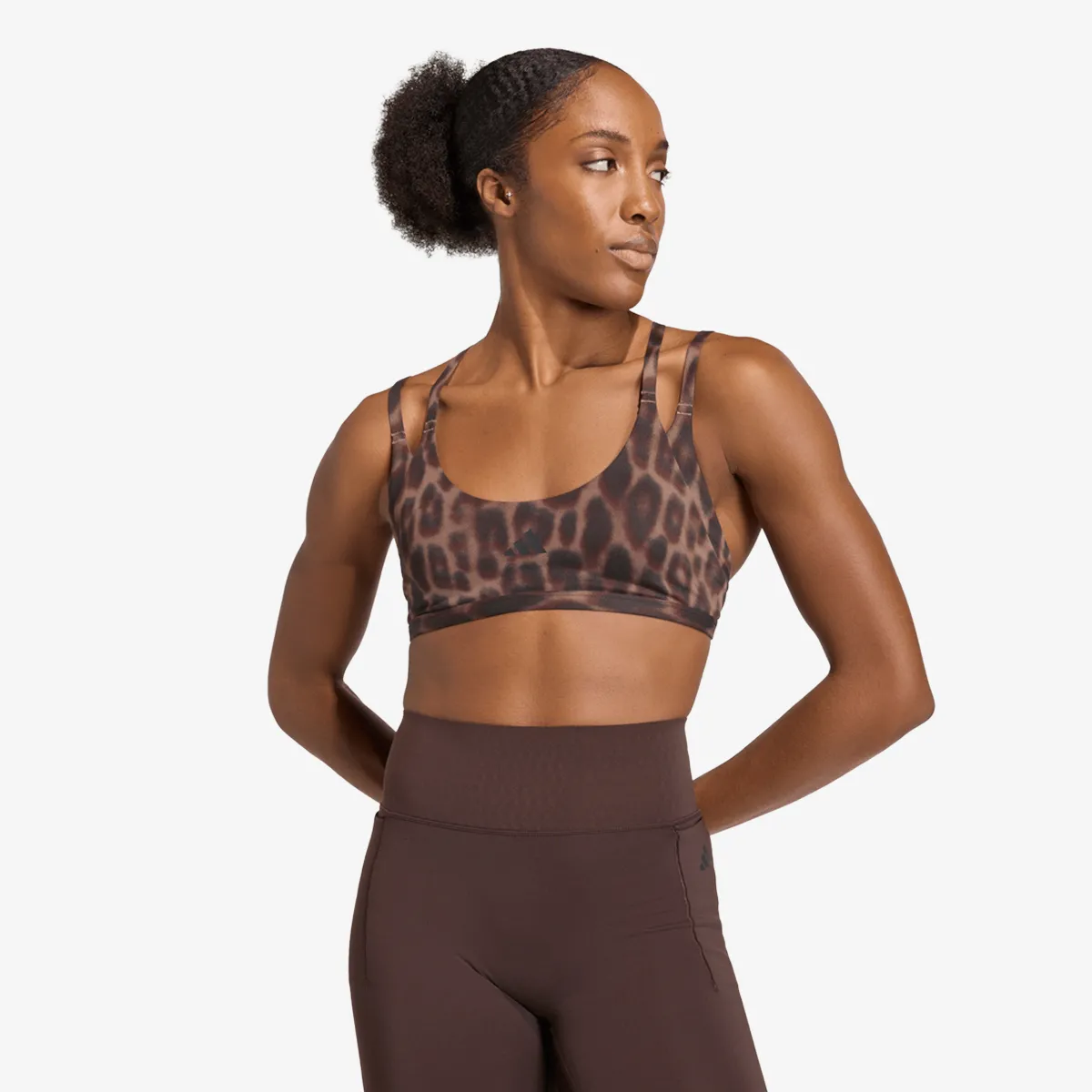 adidas Bra OPT AOP LS B