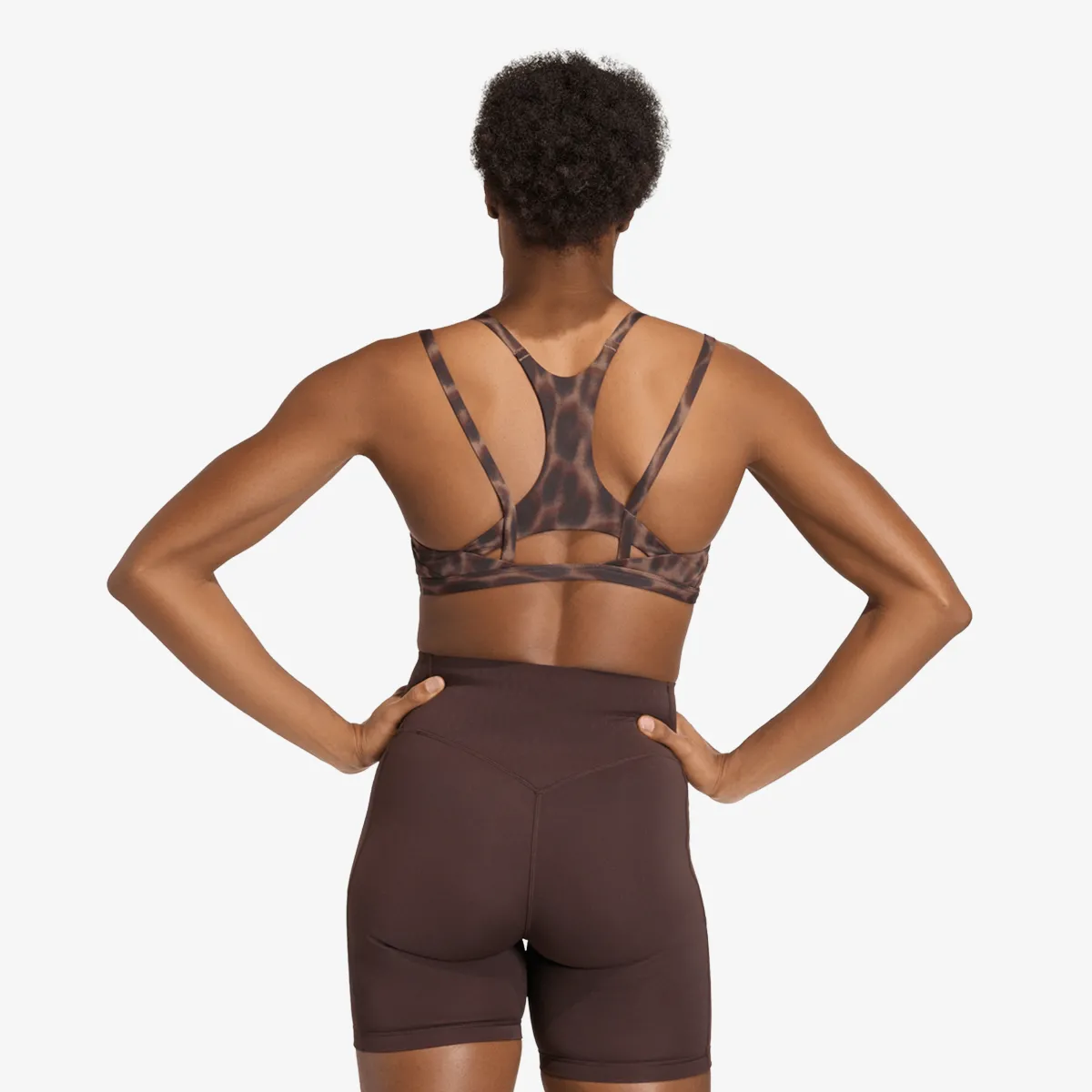 adidas Bra OPT AOP LS B
