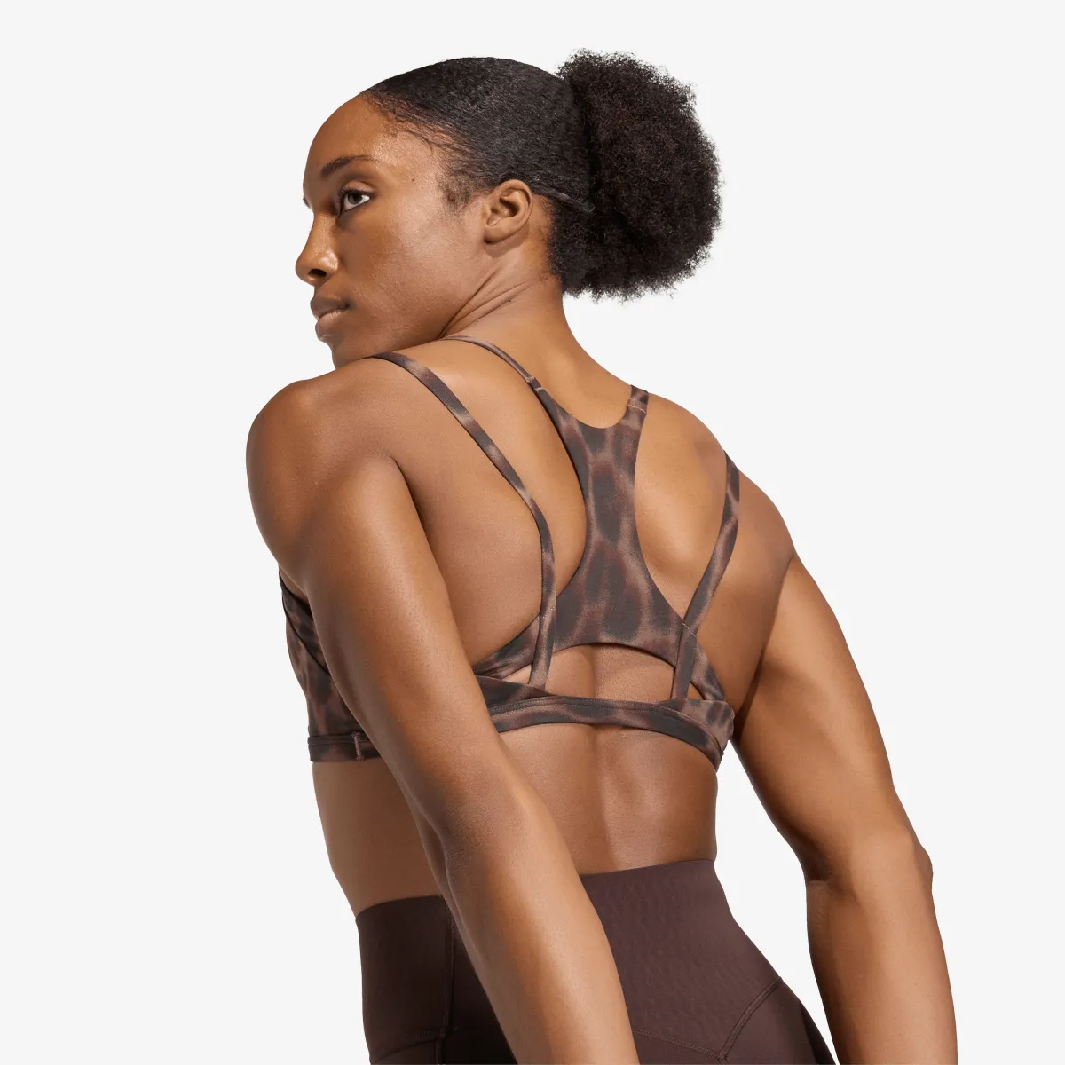 adidas Bra OPT AOP LS B