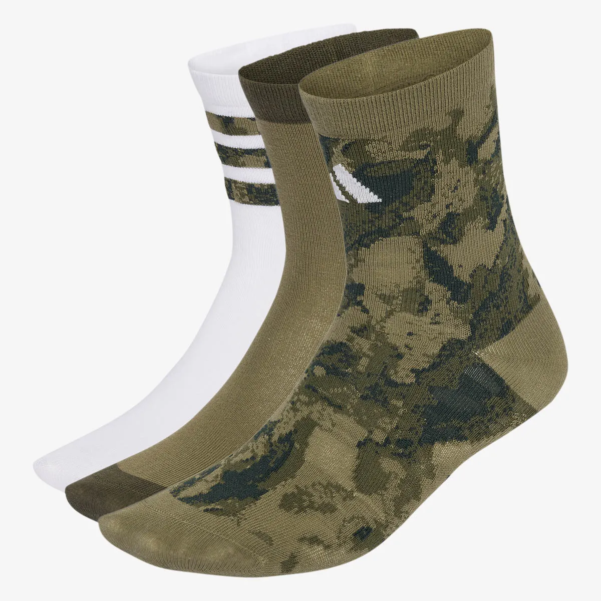 adidas Čarape YB CAMO 3PP