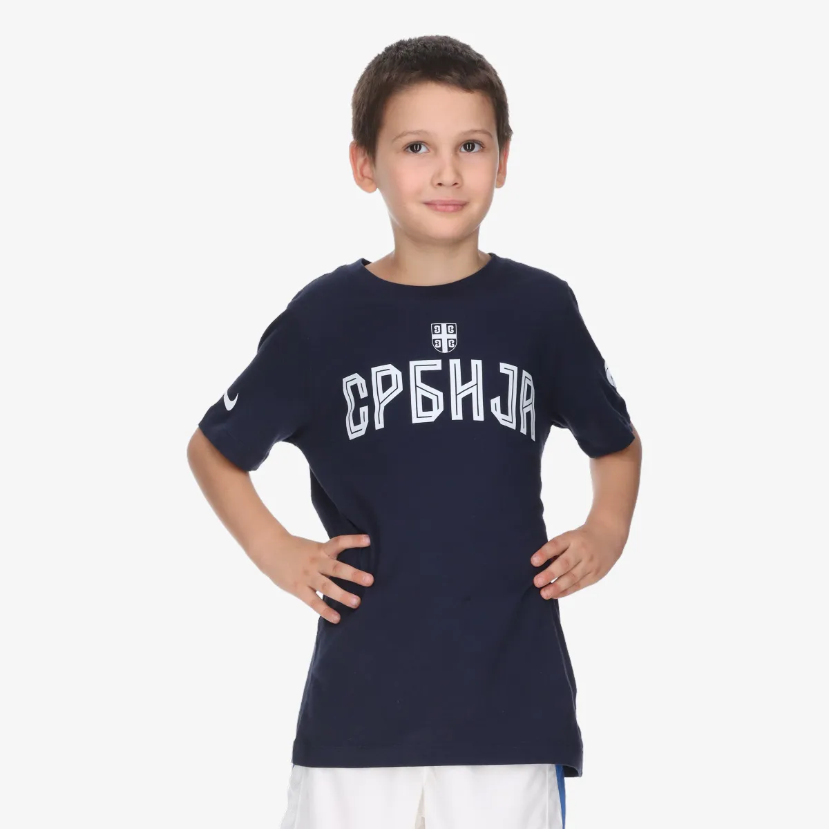 Nike Majica kratkih rukava Srbija Crew neck majica V3 
