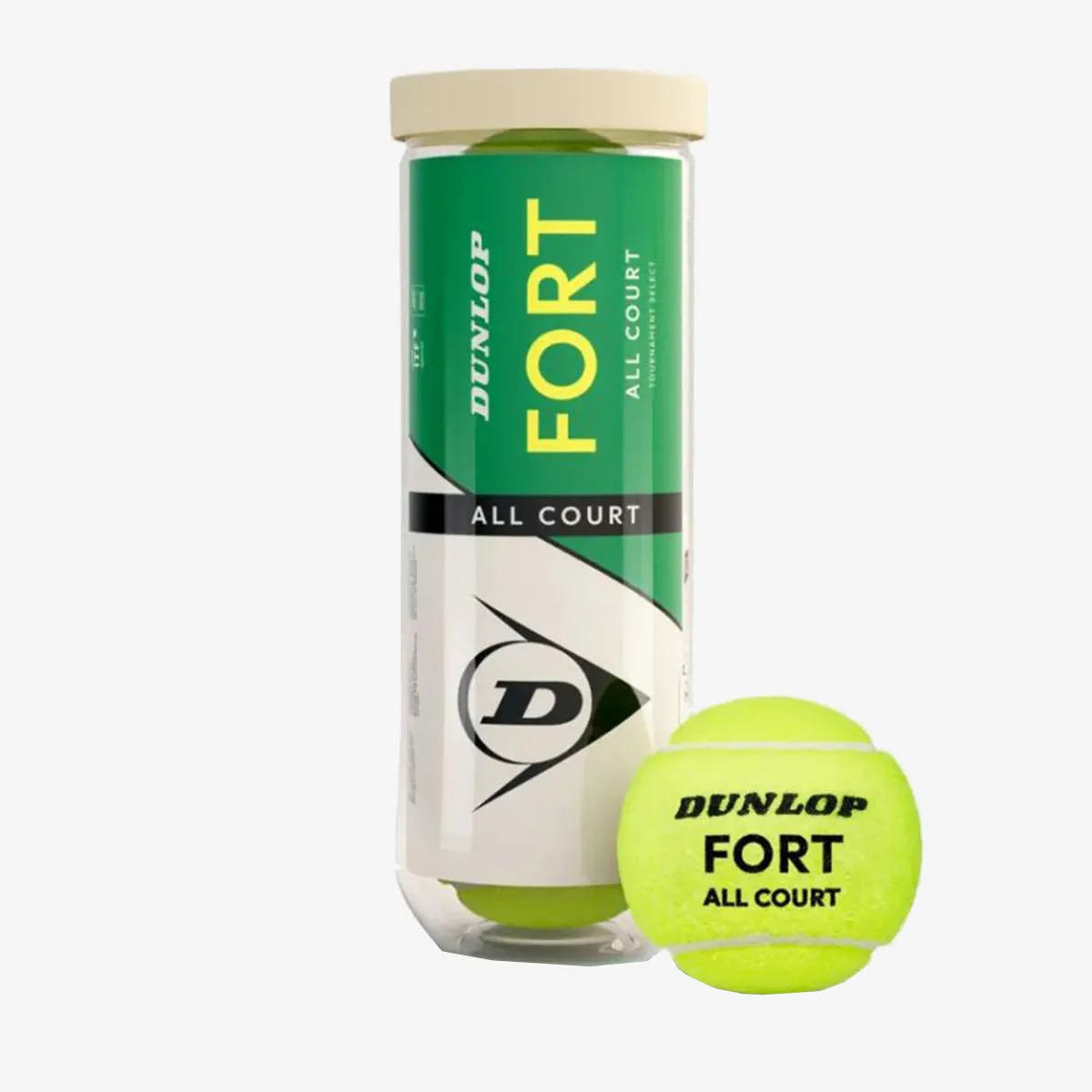 Head Loptica za tenis DUNLOP LOPTICE FORT ALL COURT TS 3PET 