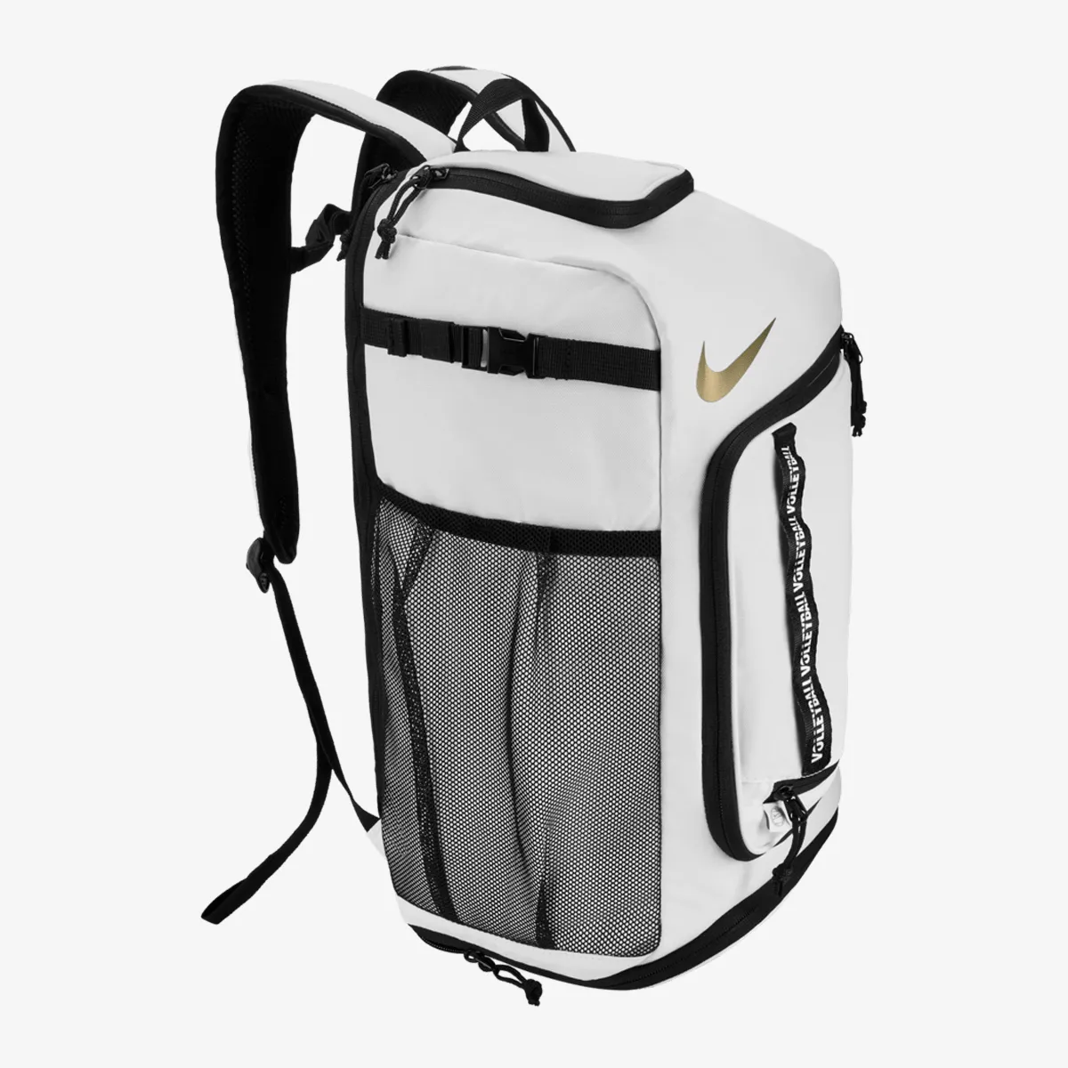 Nike Ranac NIKE VOLLEYBALL BACKPACK WHITE/BLACK/MET 
