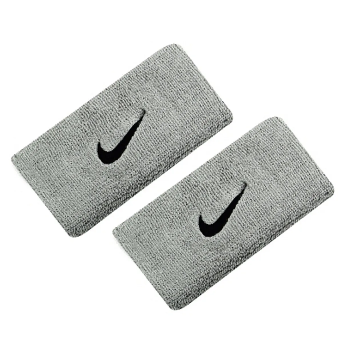 Nike Znojnica NIKE SWOOSH DOUBLEWIDE WRISTBANDS MATTE