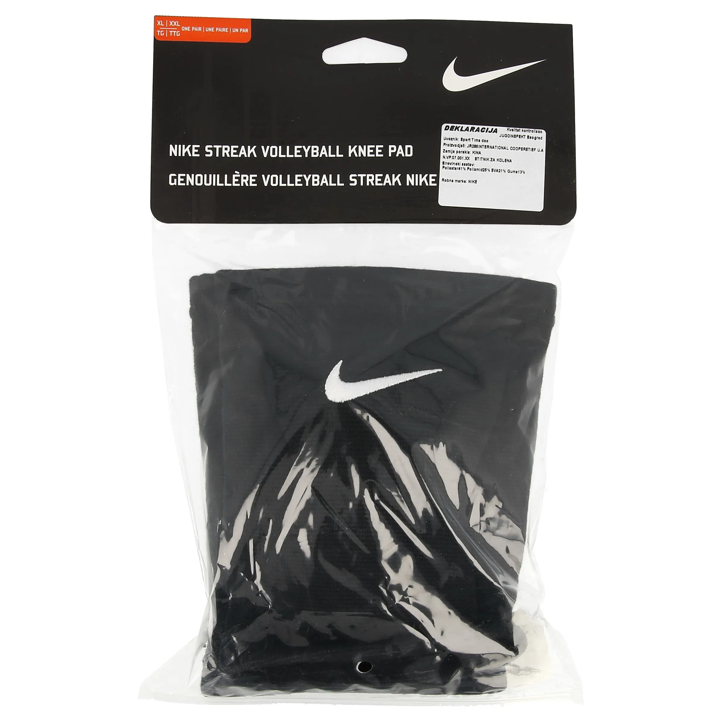 Nike Štitnik NIKE STREAK VOLLEYBALL KNEE PAD CE XL/XX