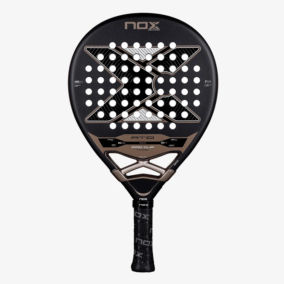 Nox Reket za padel NOX AT10 PRO CUP HARD RACKET