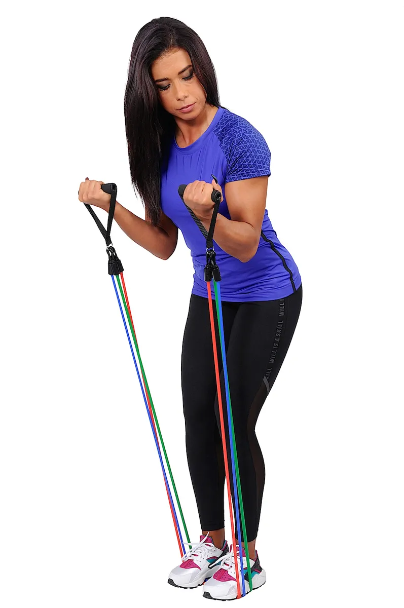 Ring Sport Fitnes rekvizit Elastic Band
