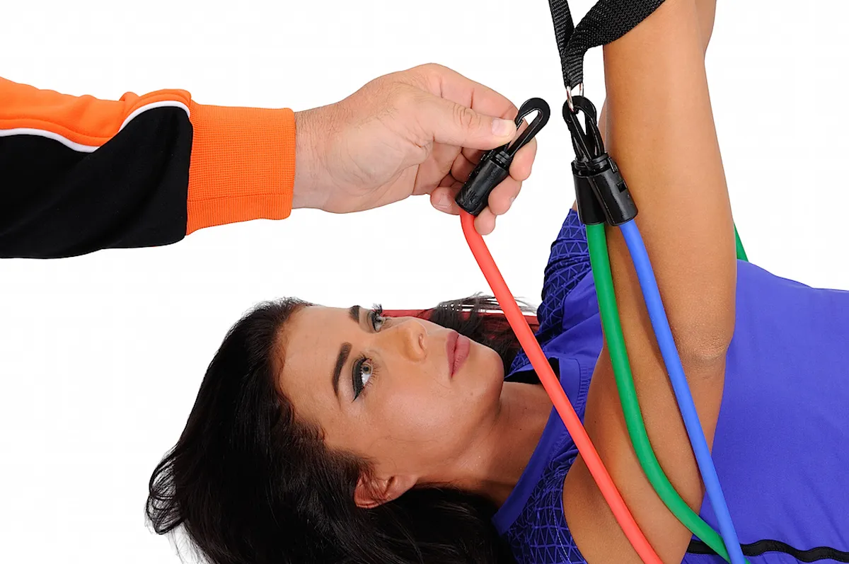 Ring Sport Fitnes rekvizit Elastic Band