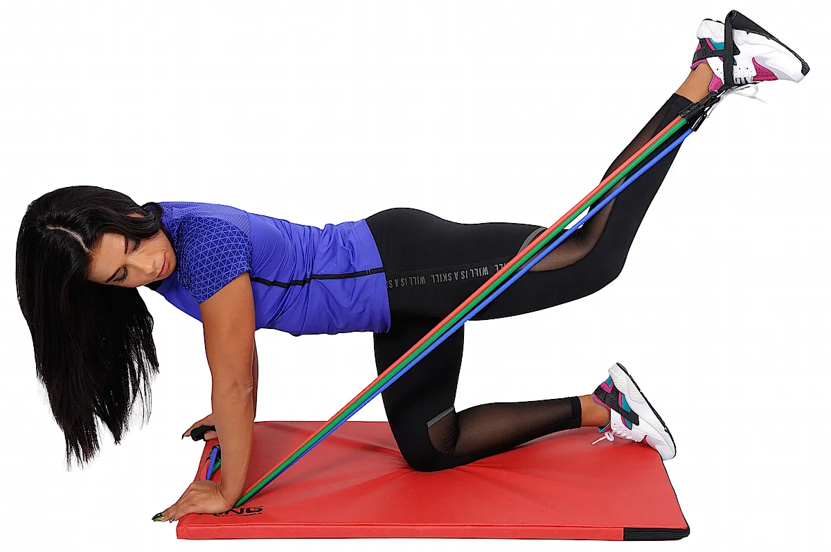 Ring Sport Fitnes rekvizit Elastic Band