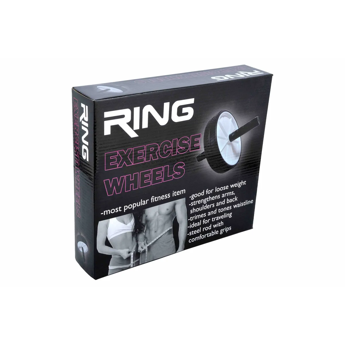 Ring Sport Fitnes rekvizit Dual-Wheel