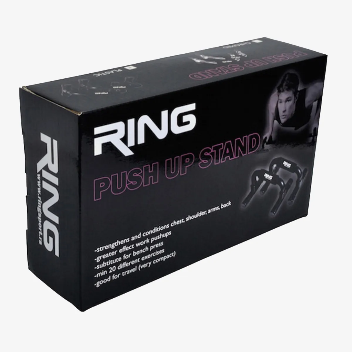 Ring Sport Rukohvat za sklekove Push-up Bars