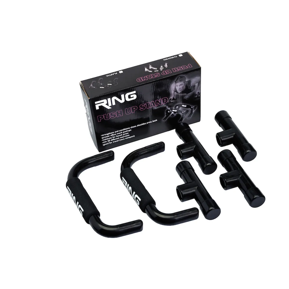Ring Sport Rukohvat za sklekove Push-up Bars