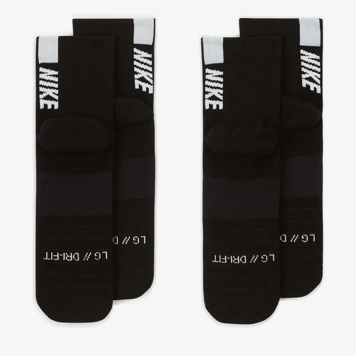 Nike Čarape U NK MLTPLIER ANKLE 2PR 
