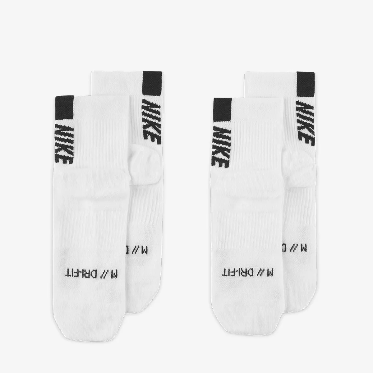Nike Čarape U NK MLTPLIER ANKLE 2PR 