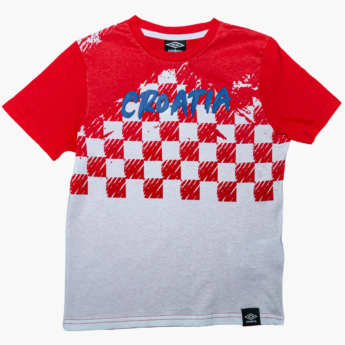 Umbro Majica kratkih rukava EC CROATIA FLAG SHIRT JNR 