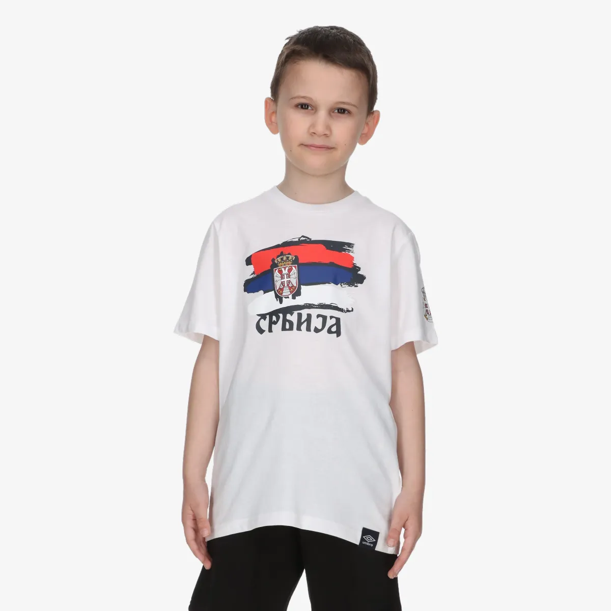Umbro Majica kratkih rukava EC SERBIA T SHIRT JNR 