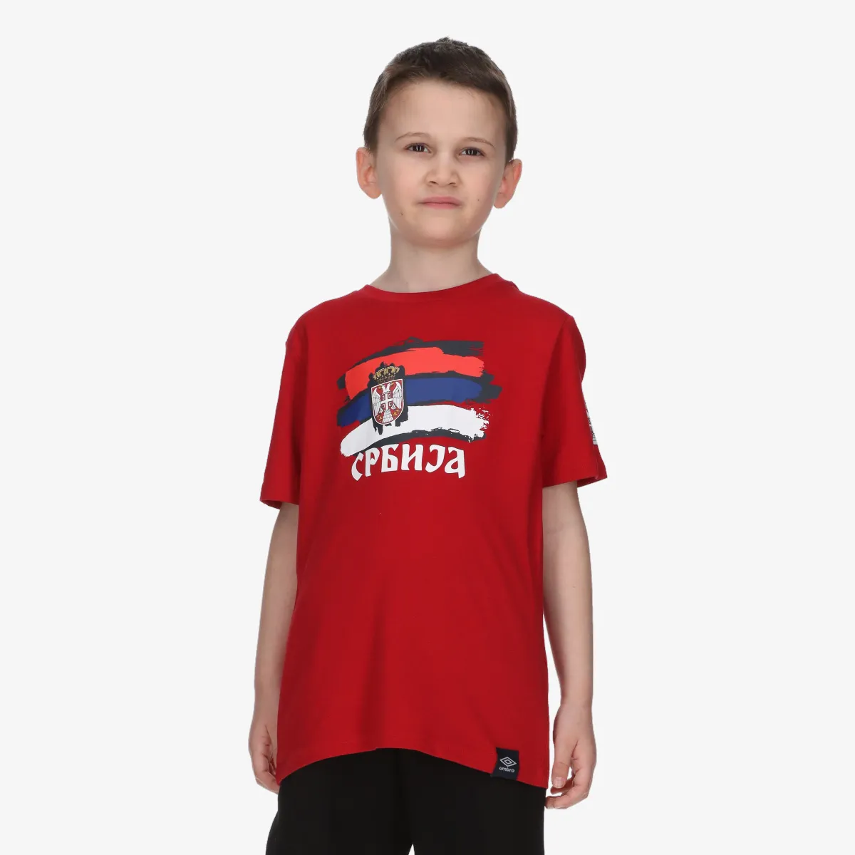 Umbro Majica kratkih rukava EC SERBIA T SHIRT JNR 