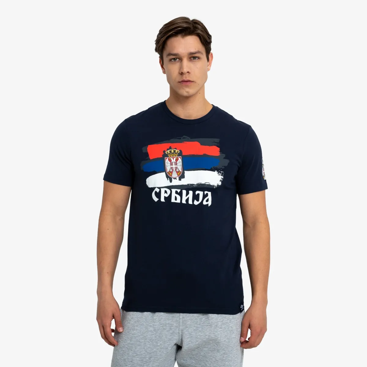 Umbro Majica kratkih rukava EC SERBIA T SHIRT 