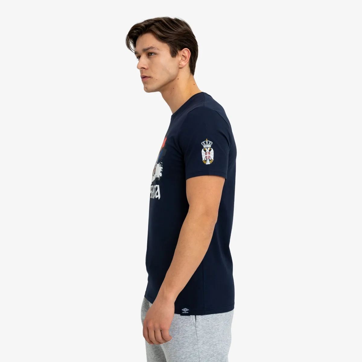 Umbro Majica kratkih rukava EC SERBIA T SHIRT 