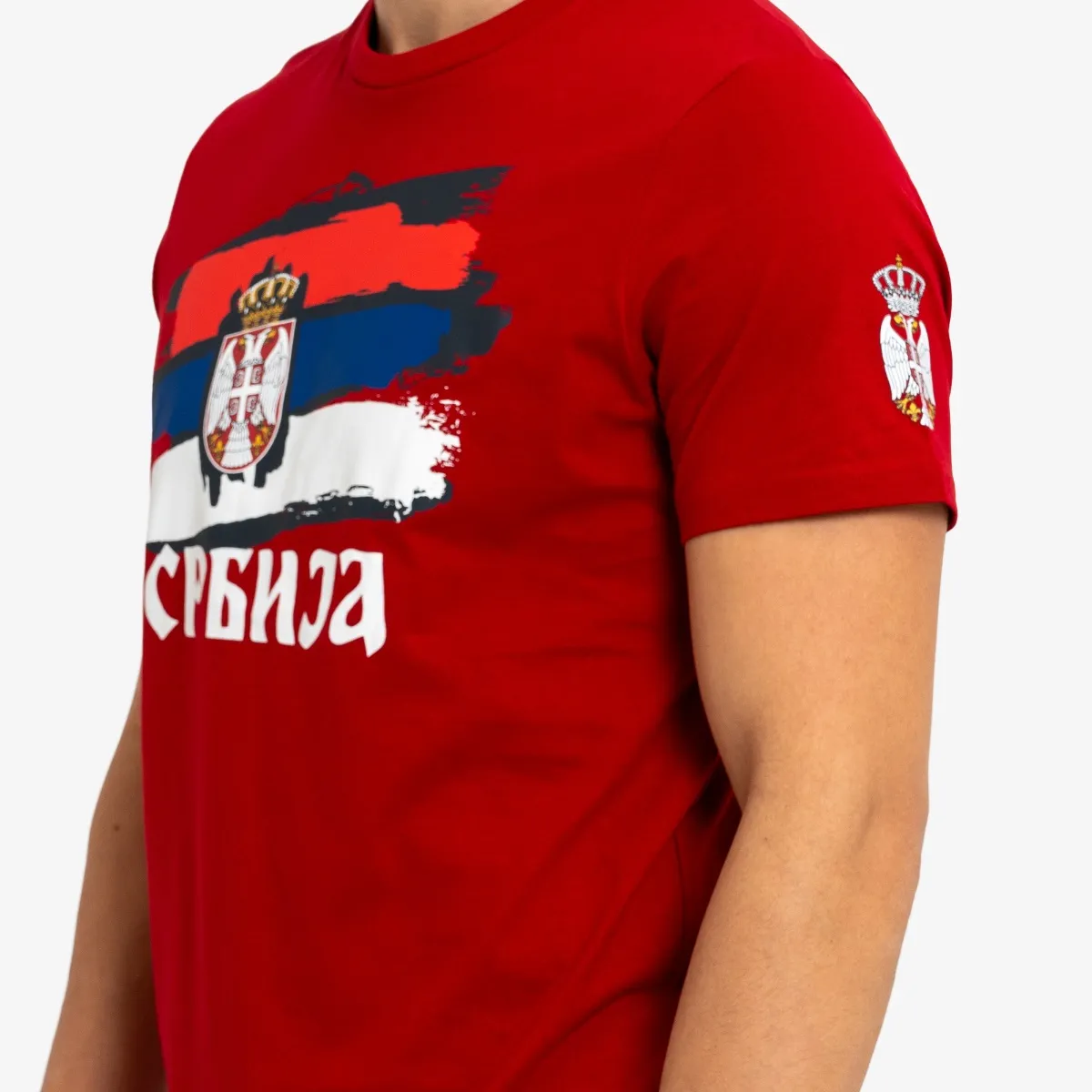 Umbro Majica kratkih rukava EC SERBIA T SHIRT 