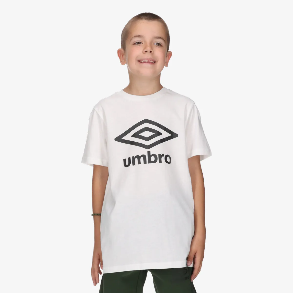 Umbro Majica kratkih rukava BIG LOGO COTTON T SHIRT JNR 