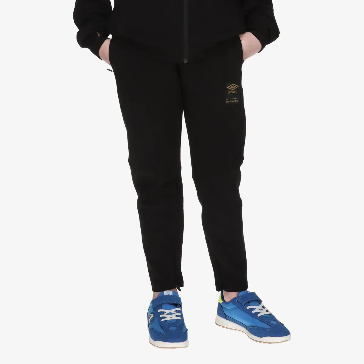 Umbro Donji dio trenerke DIAMOND CUFFED PANTS JNR