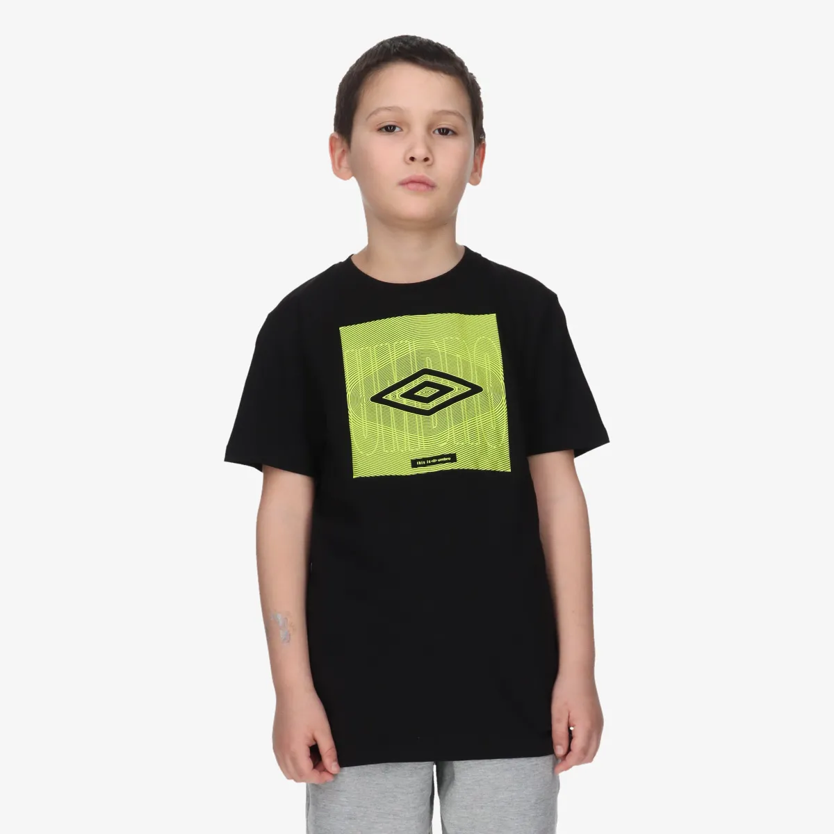 Umbro Majica kratkih rukava DIAMOND T SHIRT JNR 