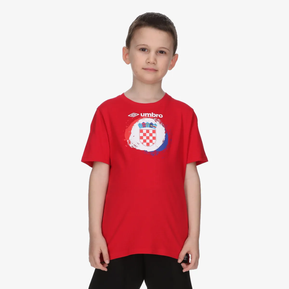 Umbro Majica kratkih rukava WC CROATIA T SHIRT JNR 