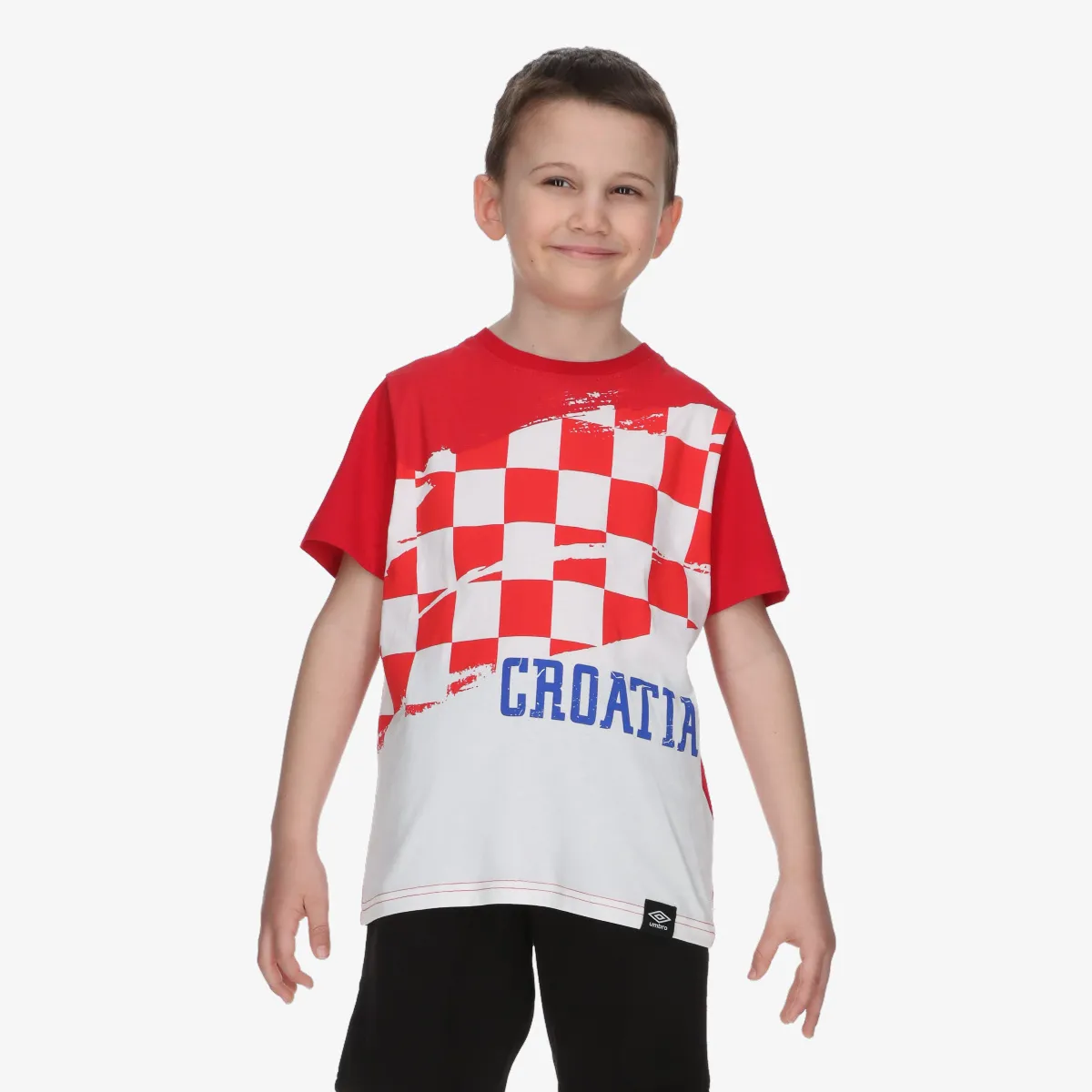 Umbro Majica kratkih rukava WC CROATIA FLAG SHIRT JNR