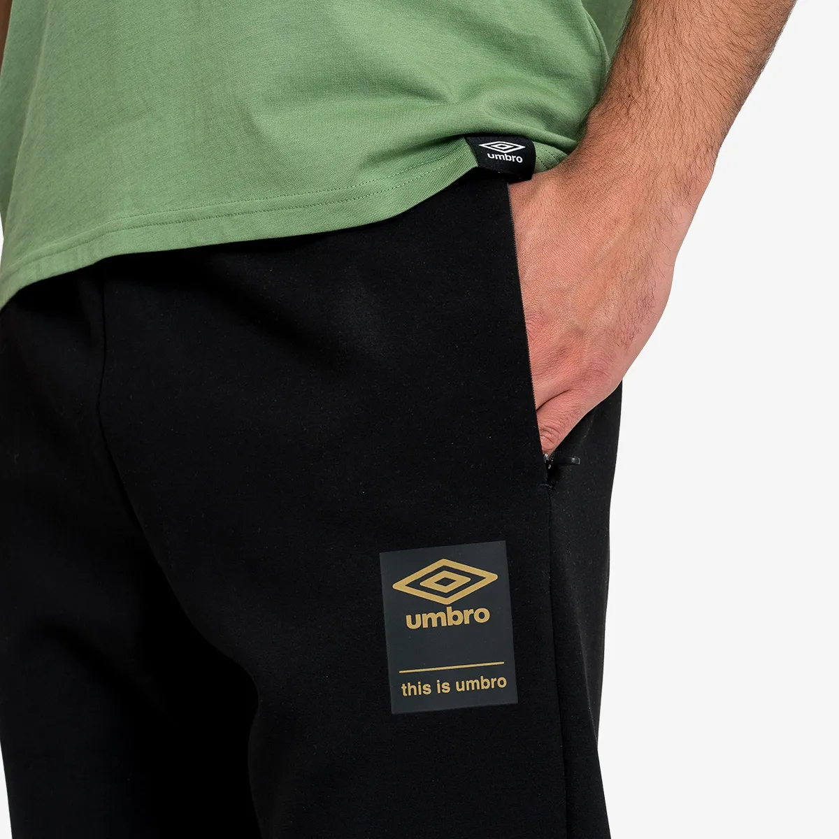 Umbro Donji dio trenerke DIAMOND CUFFED PANTS 
