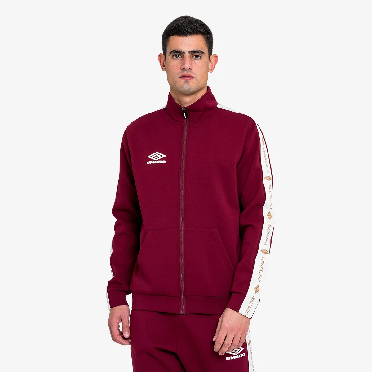 Umbro Dukserica RETRO JACQUARD FZ