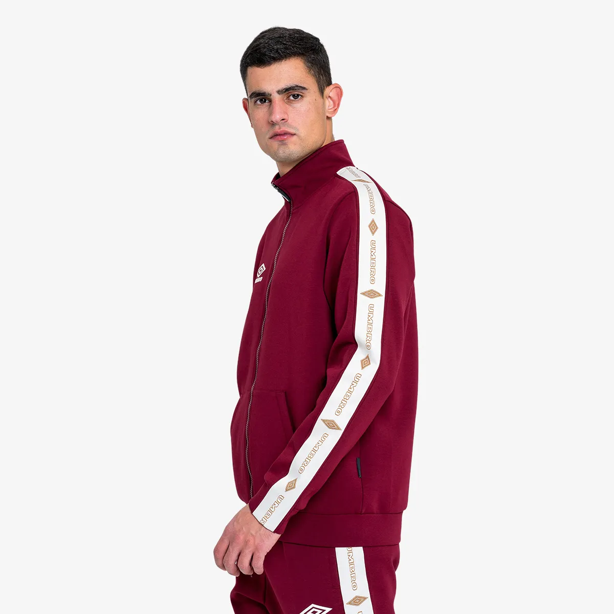 Umbro Dukserica RETRO JACQUARD FZ 